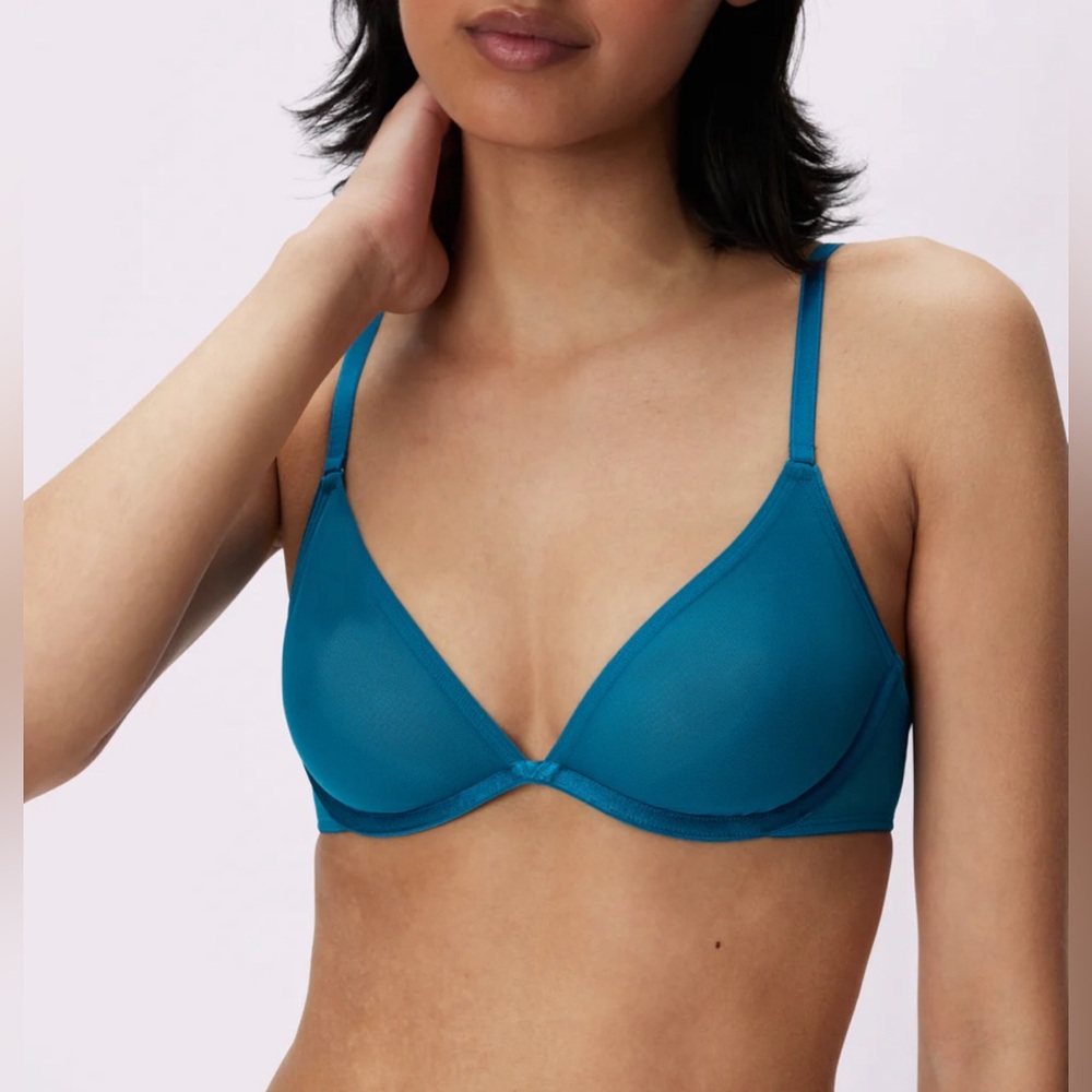 Sheer Comfort Triangle Bra size 34E
